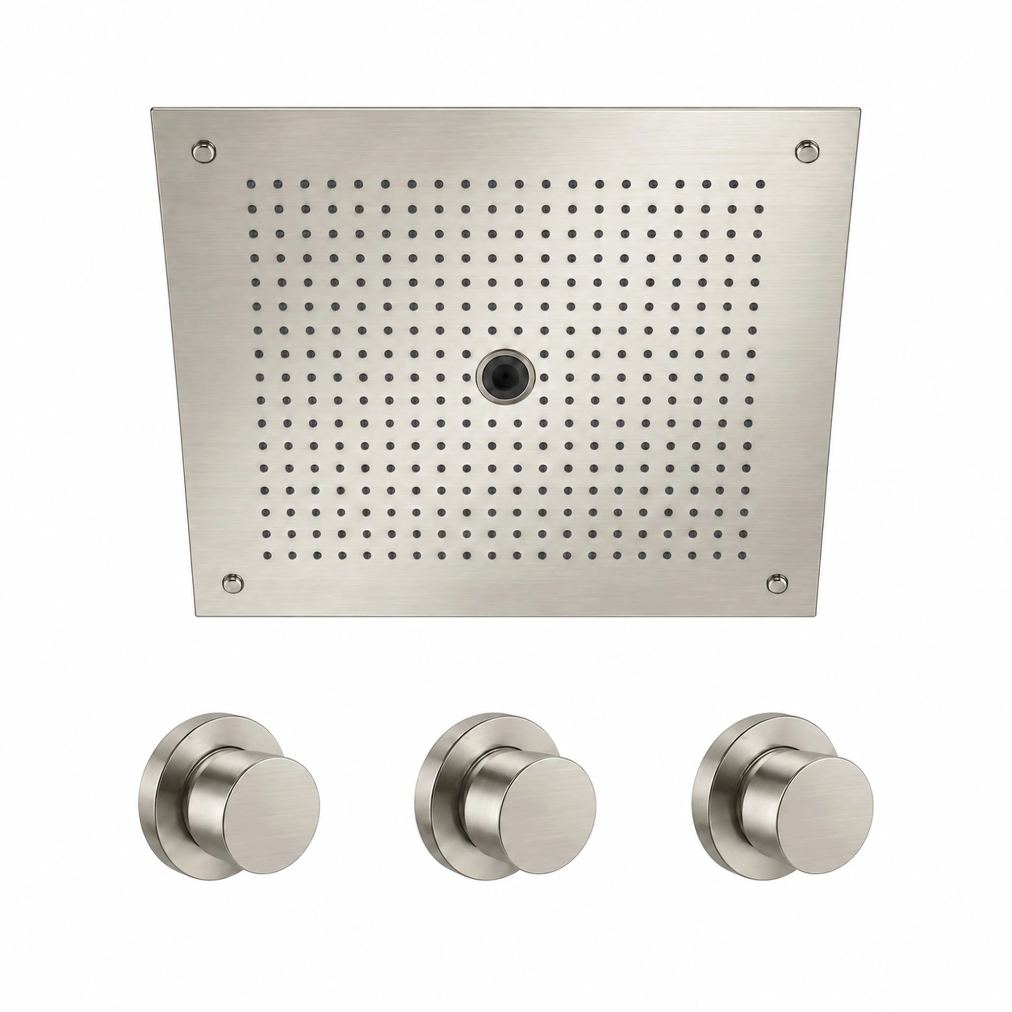 Crosswater Module Plus Shower Set 8 Brushed Nickel
