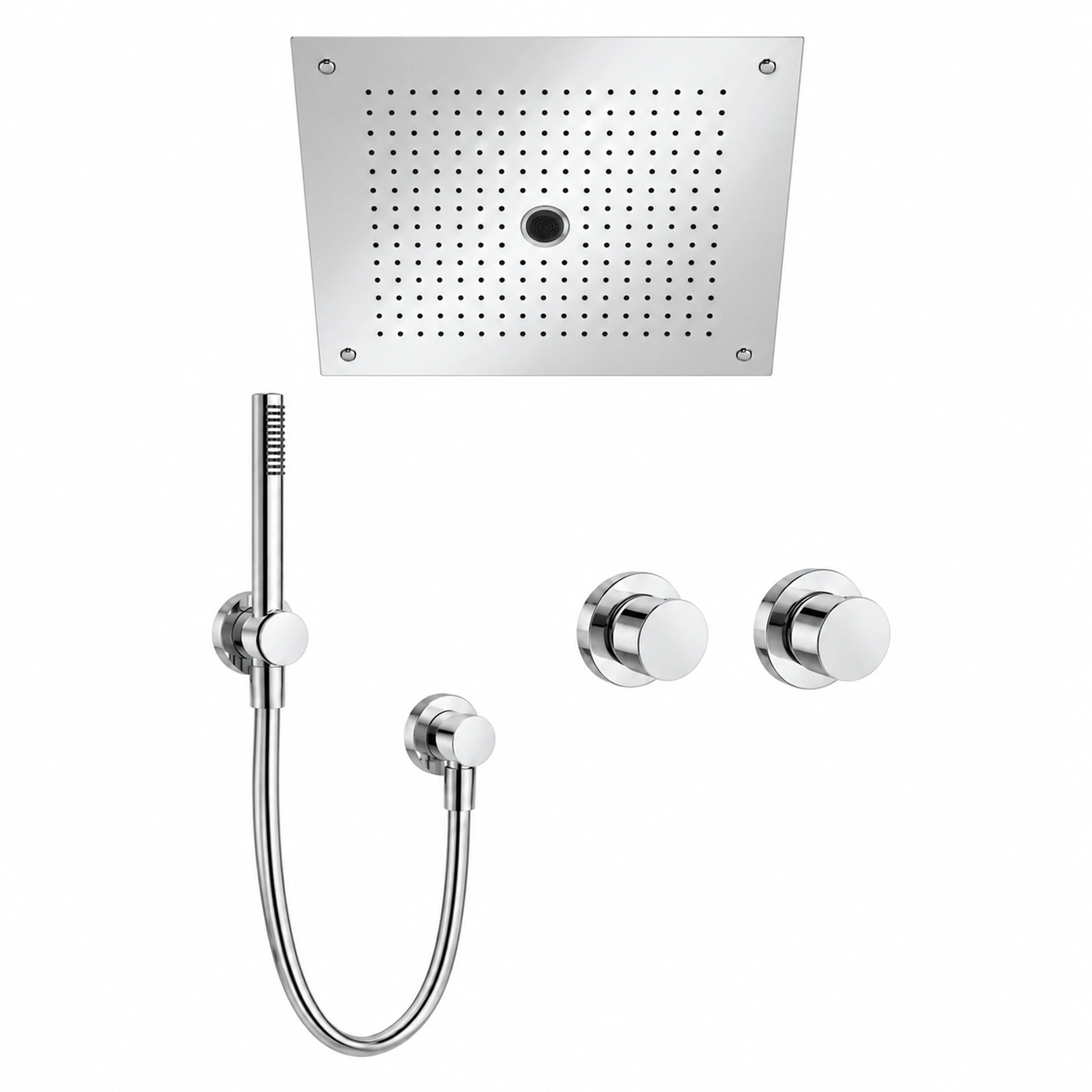 Crosswater Module Plus Shower Set 9 Chrome