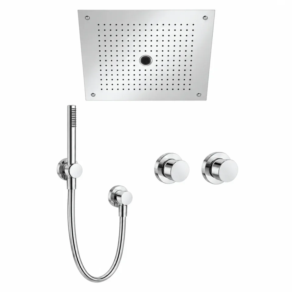 Crosswater Module Plus Shower Set 9 Chrome product image - Image 1