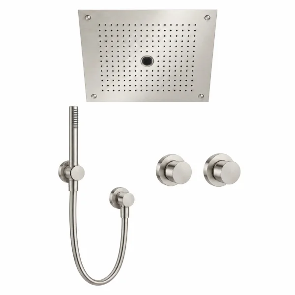 Crosswater Module Plus Shower Set 9 Brushed Nickel