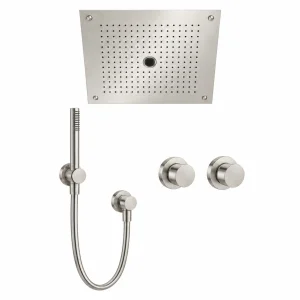Crosswater Module Plus Shower Set 9 Brushed Nickel