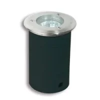 Aurora Fixed Recessed IP65 Rated Halogen GU10 Walkover Light Stainless Steel