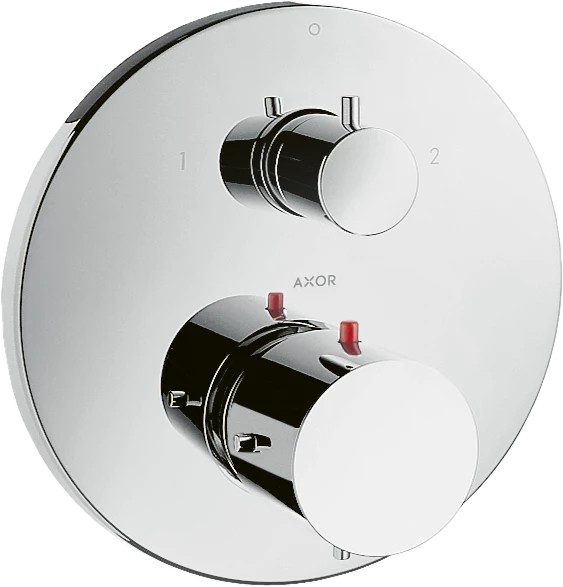 Axor Starck Thermostatic Shower Mixer Concealed 228 X 188 X 136mm Chrome