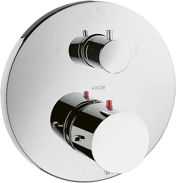 Axor Starck Thermostatic Shower Mixer Concealed 228 X 188 X 136mm Chrome