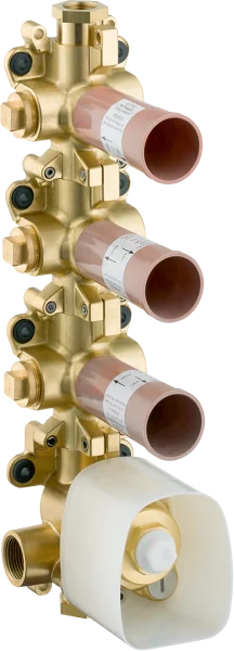 Axor Showersolutions Basic Set For Thermostatic Module 360 Mm X 120 Mm