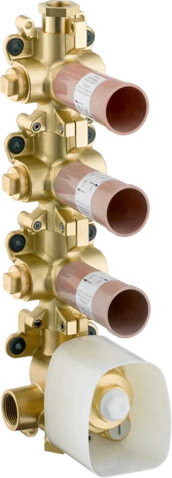 Axor Showersolutions Concealed Basic Set Bath/shower Mixers 465 X 249 X 235mm product image - Image 2