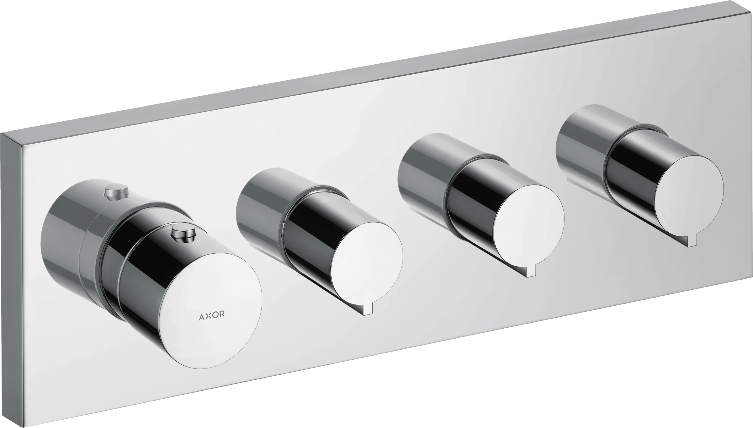 Axor Showersolutions Thermostatic Shower Mixer Concealed 440 X 238 X 102mm Chrome