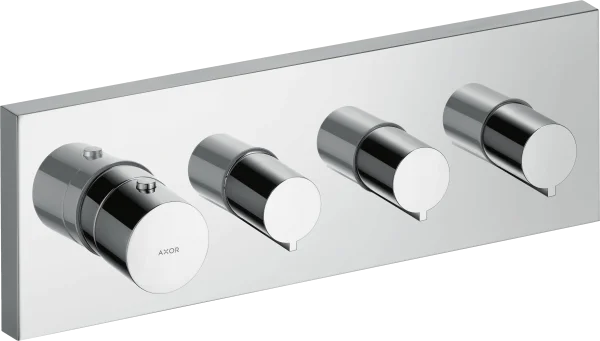 Axor Showersolutions Thermostatic Shower Mixer Concealed 440 X 238 X 102mm Chrome