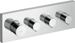 Axor Showersolutions Thermostatic Shower Mixer Concealed 440 X 238 X 102mm Chrome