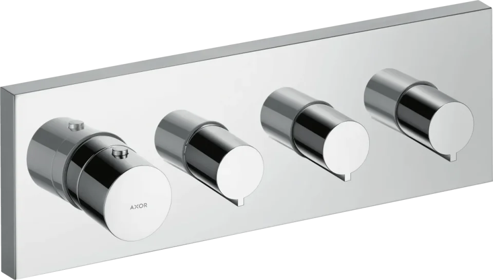 Axor Showersolutions Thermostatic Shower Mixer Concealed 440 X 238 X 102mm Chrome product image - Image 1