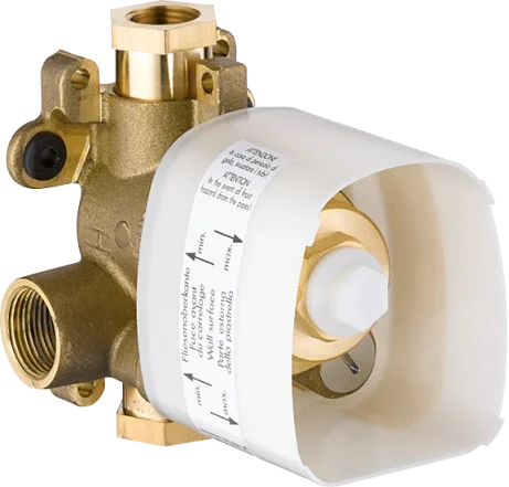 Axor Showersolutions Concealed Basic Set Bath/shower Mixers 300 X 205 X 135mm product image - Image 2