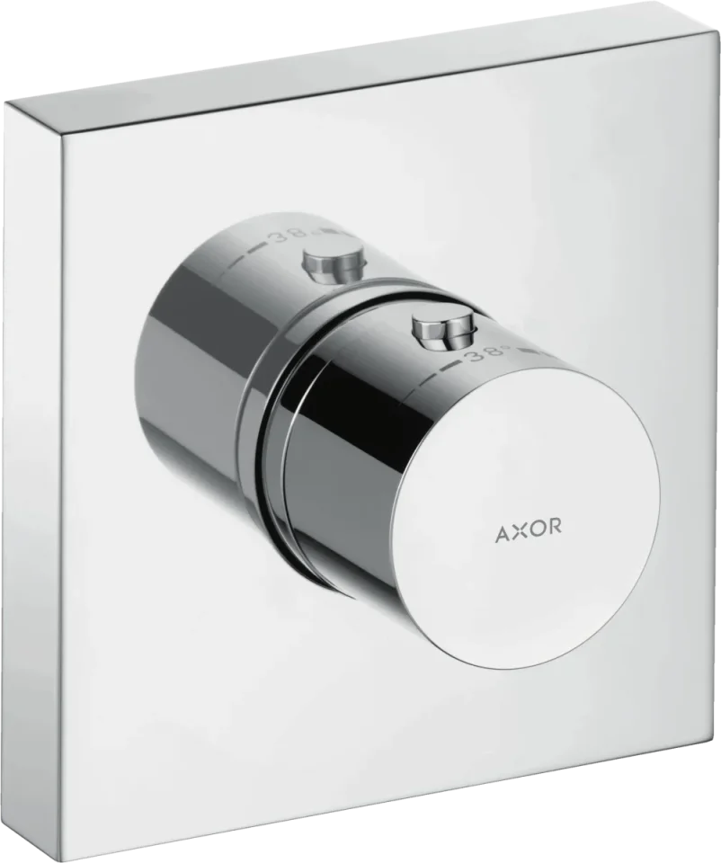 Axor Showersolutions Thermostatic Shower Mixer Concealed 300 X 206 X 136mm Chrome product image - Image 2