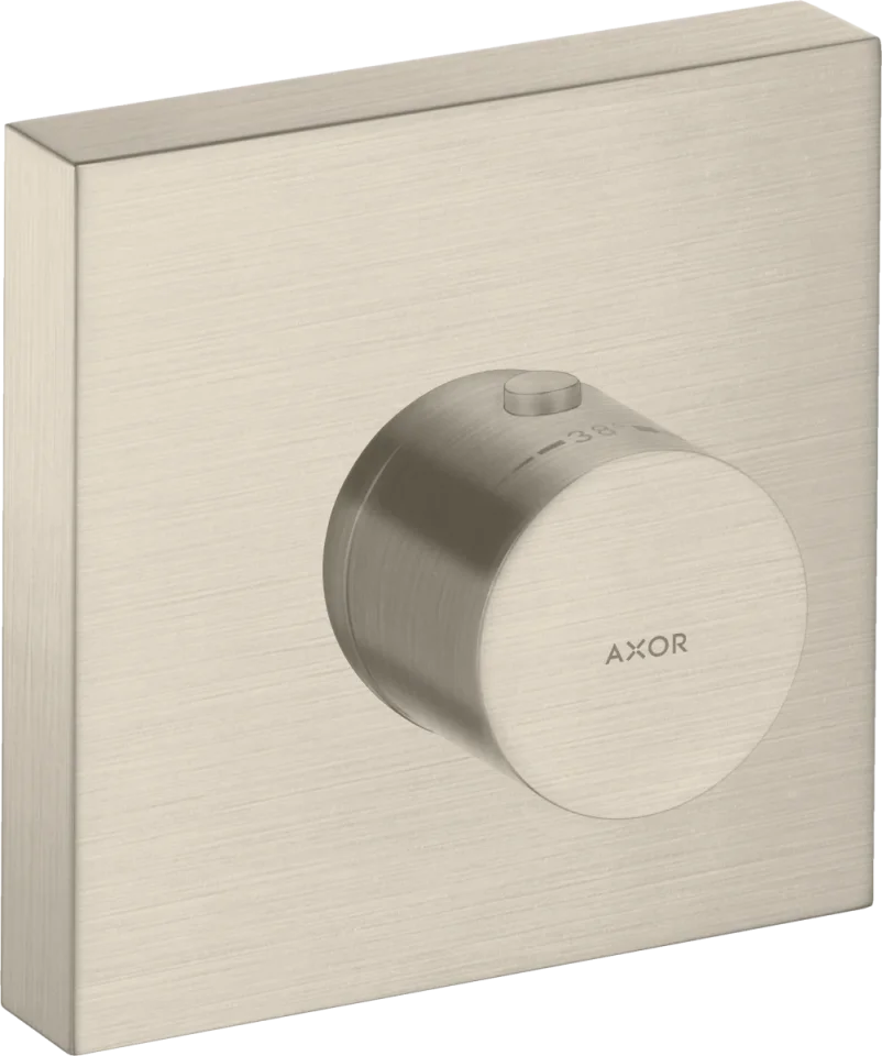 Axor Showersolutions Thermostatic Shower Mixer Concealed 300 X 206 X 136mm Nickel - Brushed product image - Image 2
