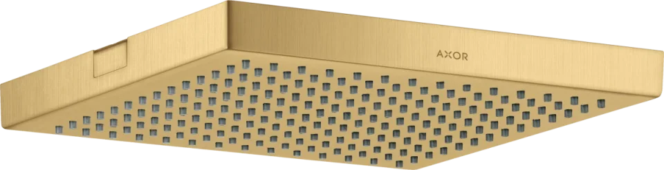 Axor Showersolutions Overhead Showers 365 X 264 X 212mm Gold - Brushed product image - Image 2