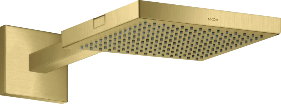 Axor Showersolutions Overhead Showers 719 X 345 X 190mm Brass - Brushed product image - Image 2