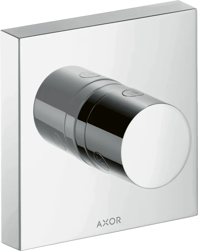 Axor Showersolutions Manual Shut-off & Diverter Valves 300 X 206 X 136mm Chrome product image - Image 2