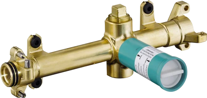 Axor Showersolutions Concealed Basic Set Bath/shower Mixers 494 X 200 X 118mm product image - Image 2