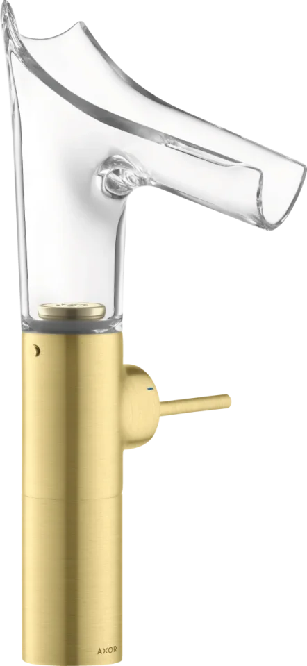 Axor Starck V Manual Mixers 400 X 280 X 164mm Brass - Brushed product image - Image 2