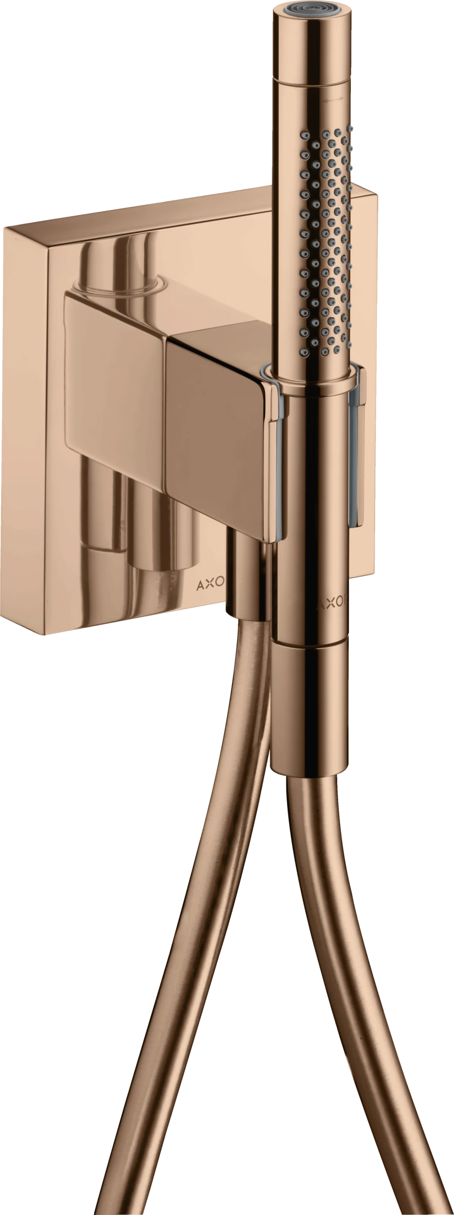 Axor Starck Porter Sets 220 X 180 X 135mm Rose Gold/gold - Polished