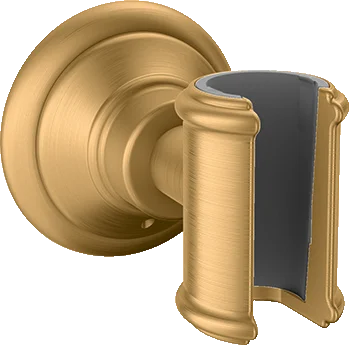 Axor Montreux Shower Support 130 X 110 X 87mm Brass - Brushed