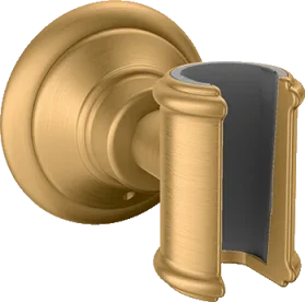 Axor Montreux Shower Support 130 X 110 X 87mm Brass - Brushed product image - Image 1