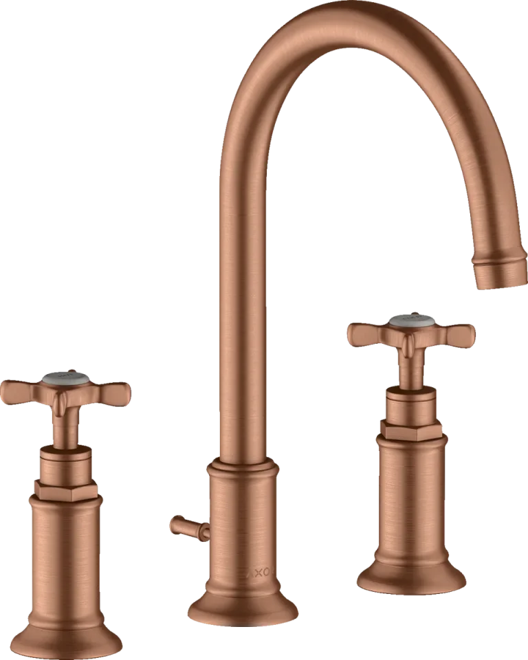 Axor Montreux Manual Mixers 460 X 245 X 105mm Rose Gold/gold - Brushed product image - Image 2