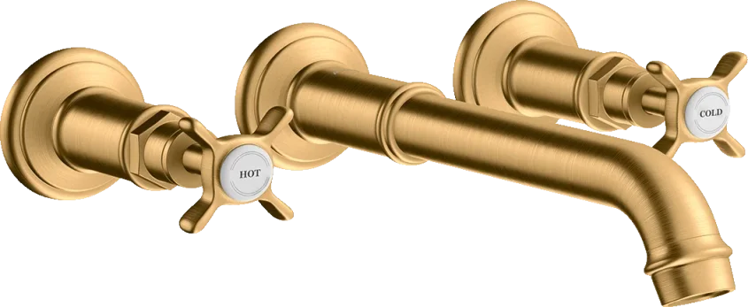 Axor Montreux Manual Mixers 360 X 135 X 105mm Brass - Brushed product image - Image 2