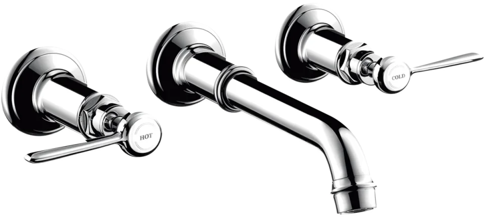 Axor Montreux Manual Mixers 360 X 235 X 105mm Stainless Steel product image - Image 2