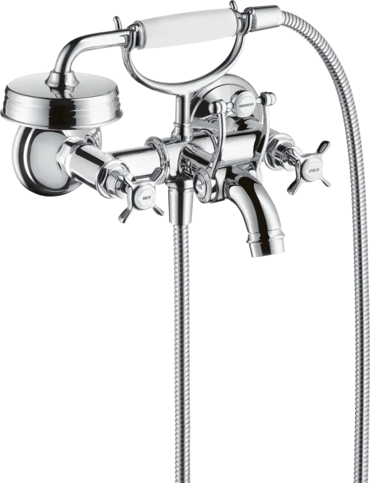 Axor Montreux Bath Mixers Exposed 254 X 223 X 200mm Chrome product image - Image 2