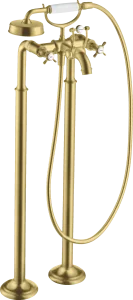 Axor Montreux Bath Mixers Concealed 1190 X 372 X 240mm Brass - Brushed