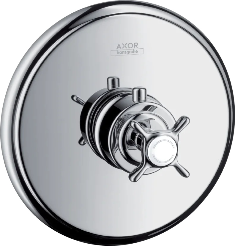 Axor Montreux Thermostatic Shower Mixer Concealed 217 X 187 X 135mm Chrome product image - Image 2