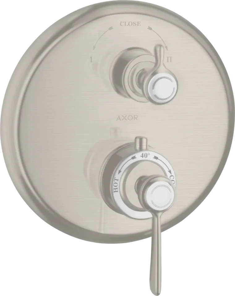 Axor Montreux Thermostatic Shower Mixer Concealed 224 X 188 X 136mm Stainless Steel product image - Image 2
