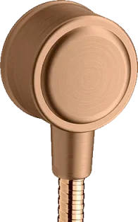 Axor Montreux Wall Outlet 113 X 62 X 40mm Bronze - Brushed product image - Image 2