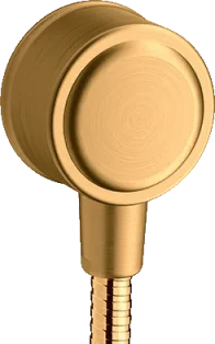 Axor Montreux Wall Outlet 113 X 62 X 40mm Gold - Brushed product image - Image 2