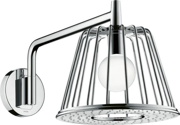 Axor Lampshower/nendo Overhead Showers 760 X 356 X 329mm Chrome