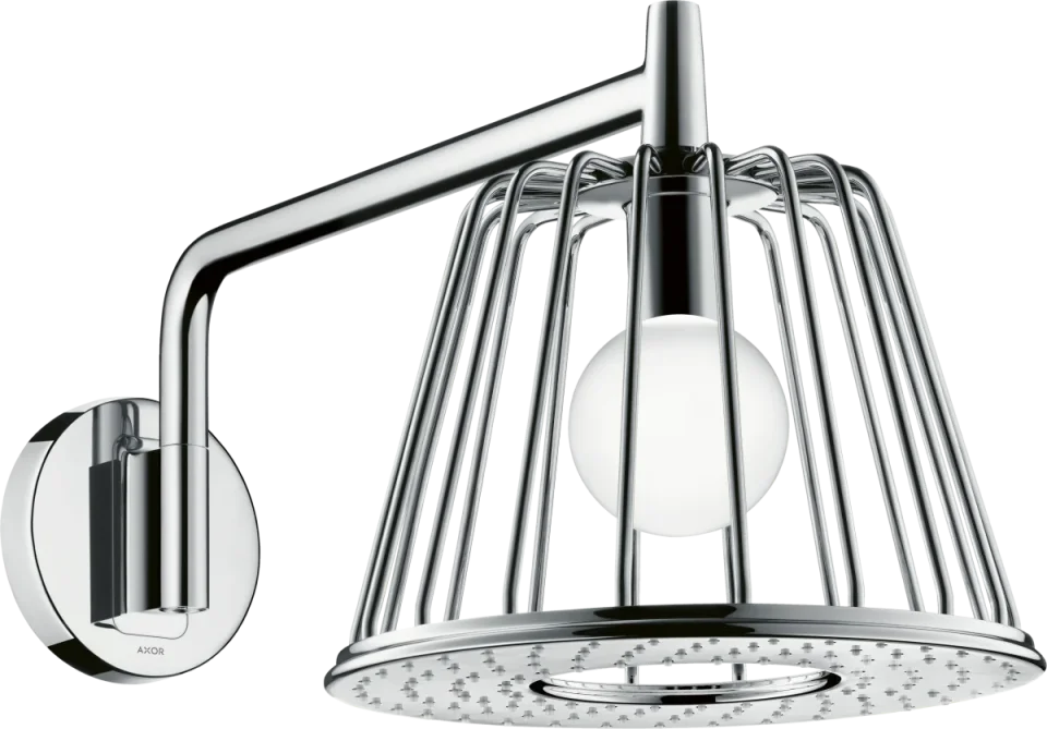 Axor Lampshower/nendo Overhead Showers 760 X 356 X 329mm Chrome product image - Image 1