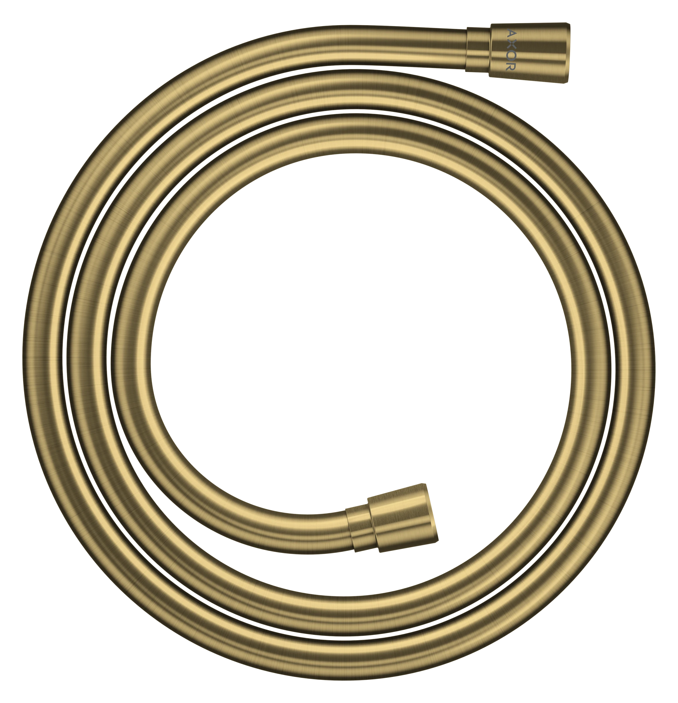 Axor Showersolutions Shower Hoses 255 X 185 X 45mm Brass - Brushed