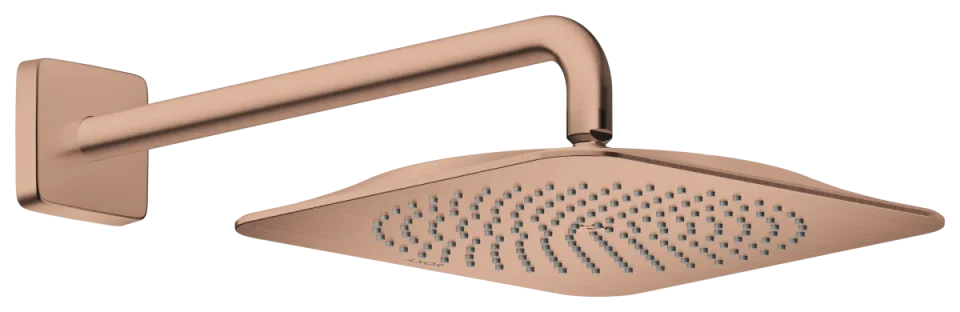 Axor Citterio C Overhead Showers 373 X 373 X 105mm Rose Gold/gold - Brushed product image - Image 1
