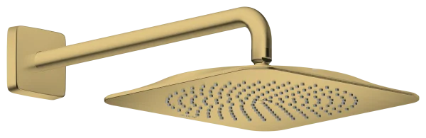 Axor Citterio C Overhead Showers 373 X 373 X 105mm Brass - Brushed