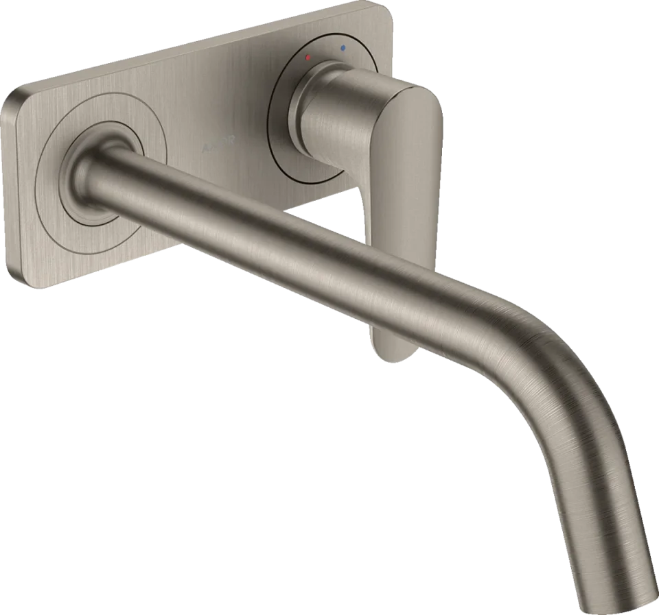 Axor Citterio M Manual Mixers 255 X 232 X 80mm Stainless Steel product image - Image 2
