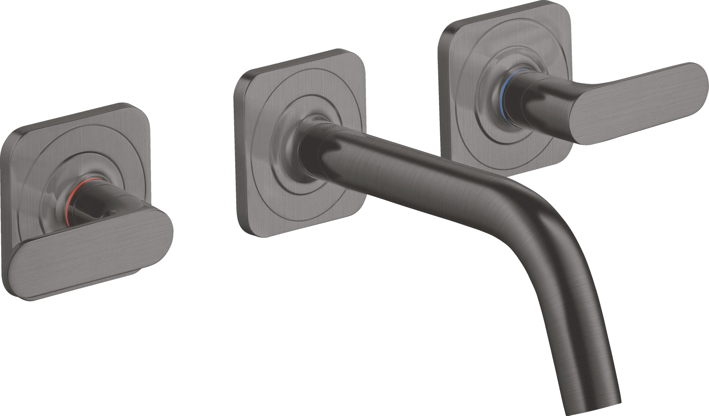 Axor Citterio M Manual Mixers 217 X 78 X 75mm Gunmetal/chrome - Brushed
