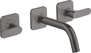 Axor Citterio M Manual Mixers 217 X 78 X 75mm Gunmetal/chrome - Brushed