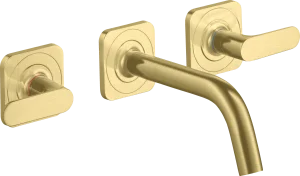 Axor Citterio M Manual Mixers 259 X 239 X 90mm Brass - Brushed