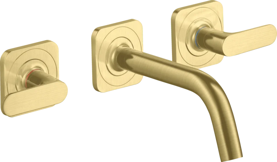 Axor Citterio M Manual Mixers 259 X 239 X 90mm Brass - Brushed product image - Image 1