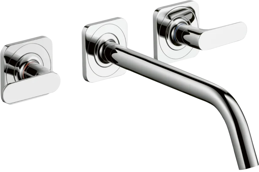 Axor Citterio M Manual Mixers 259 X 236 X 85mm Chrome product image - Image 1