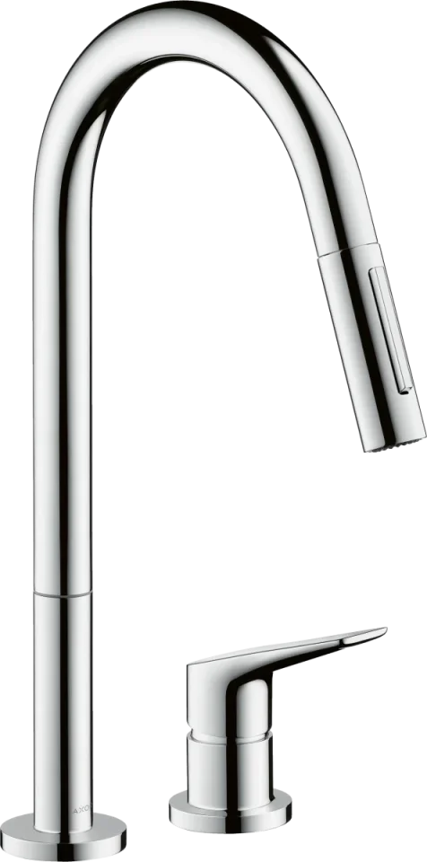 Axor Citterio M Manual Kitchen Mixers 555 X 310 X 110mm Chrome product image - Image 2