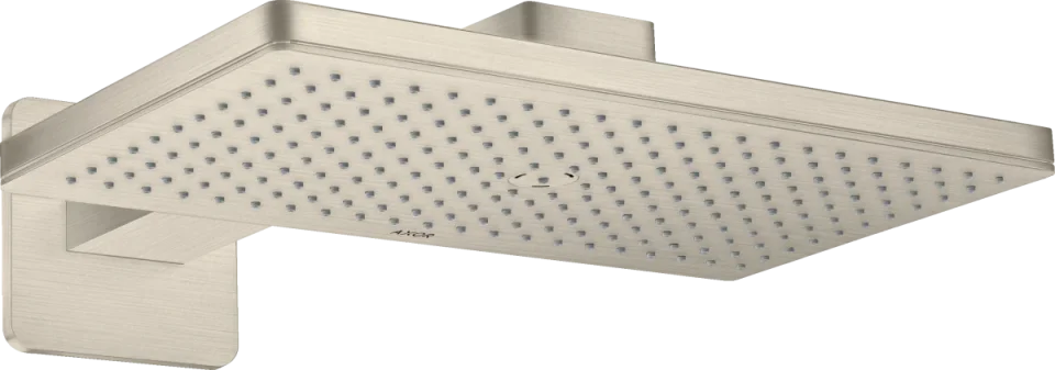 Axor Showersolutions Overhead Showers 590 X 385 X 215mm Nickel - Brushed product image - Image 2