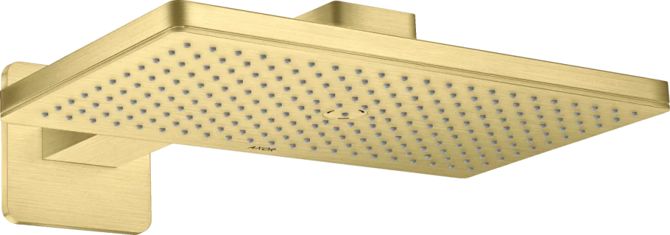 Axor Showersolutions Overhead Showers 590 X 385 X 215mm Brass - Brushed product image - Image 2
