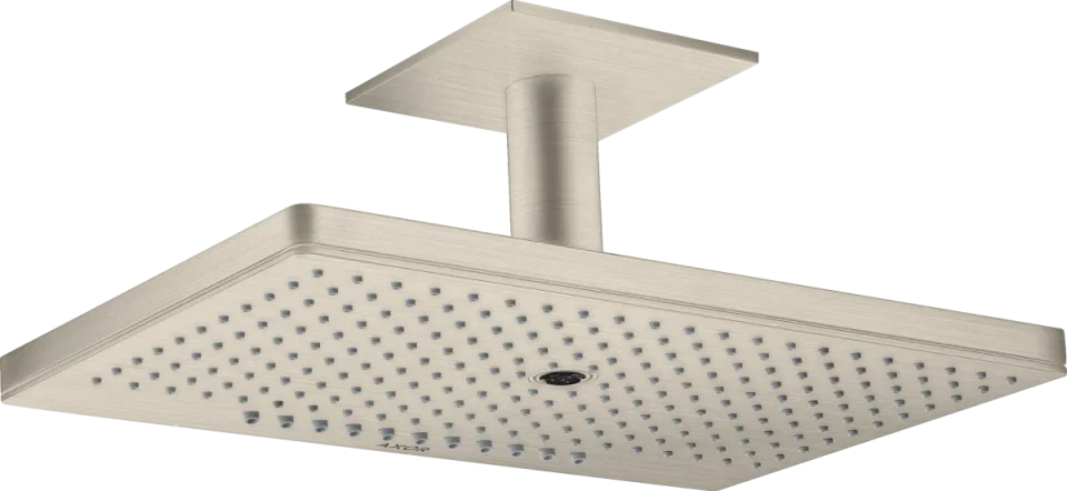 Axor Showersolutions Overhead Showers 575 X 380 X 202mm Nickel - Brushed product image - Image 2