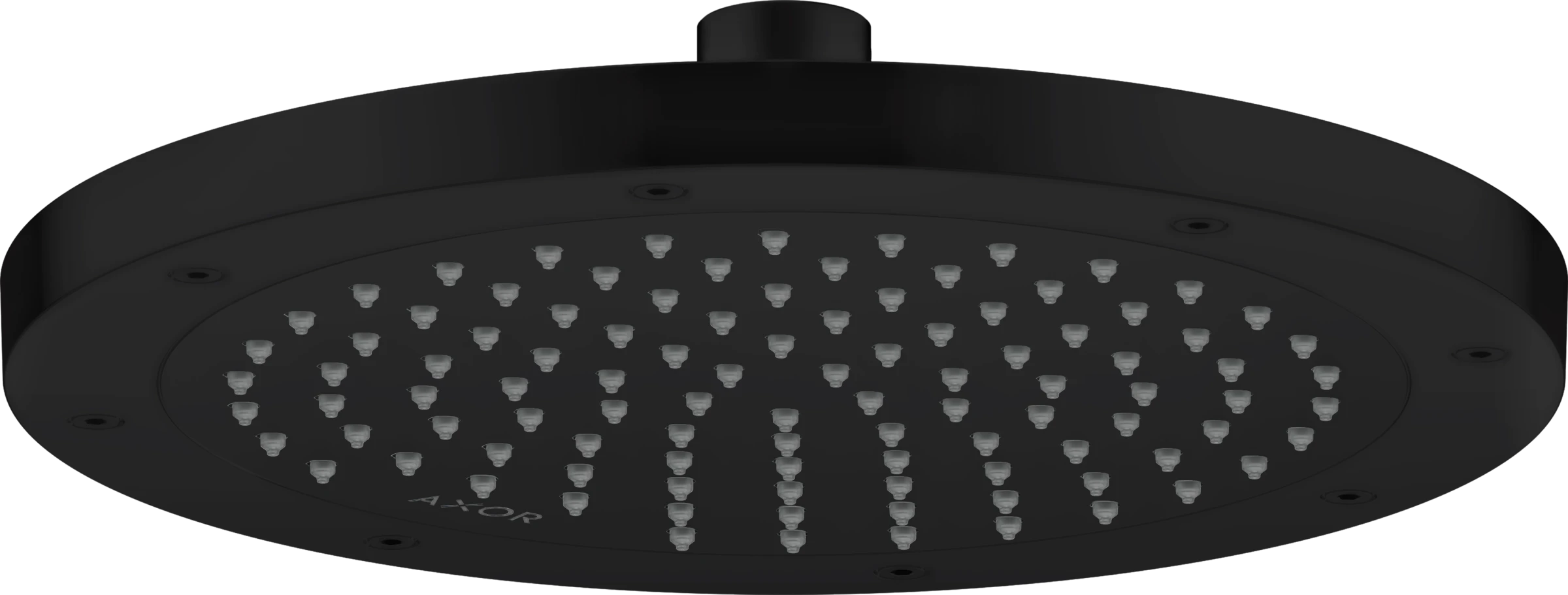 Axor Showersolutions Overhead Showers 283 X 265 X 91mm Black - Matt